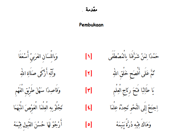 Muqaddimah ad-Durratul Yatimah. (foto: ist/*)
