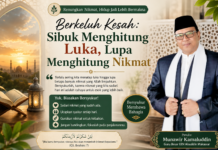 Berkeluh Kesah: Sibuk Menghitung Luka, Lupa Menghitung Nikmat